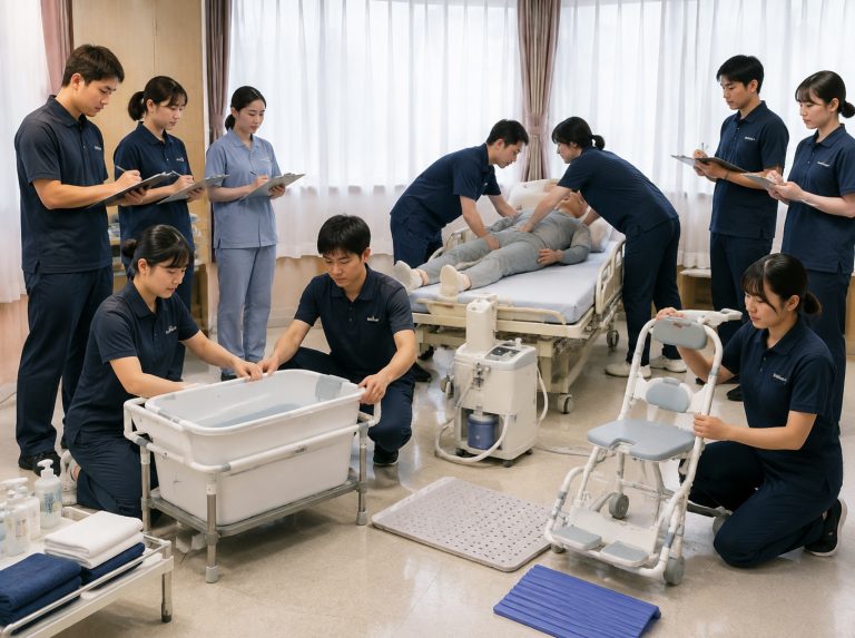 江苏助浴师标准化实训课程